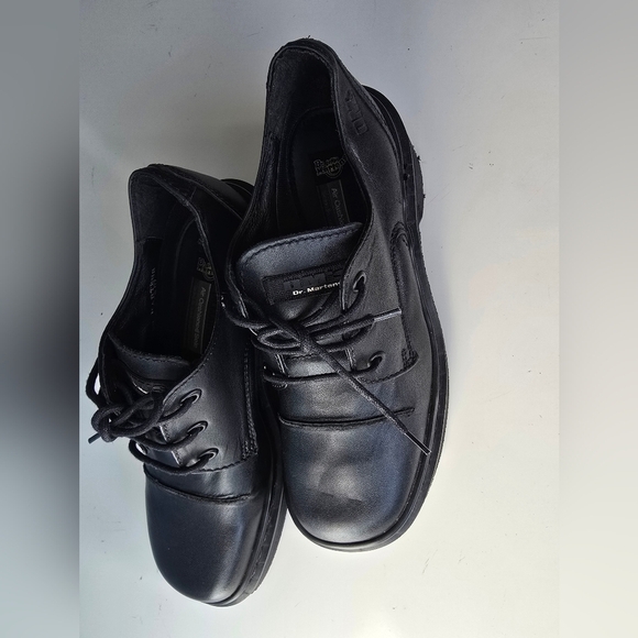 Dr. Martens DM's Air Cushioned Sole 9264 Black Size 5 - Picture 2 of 10